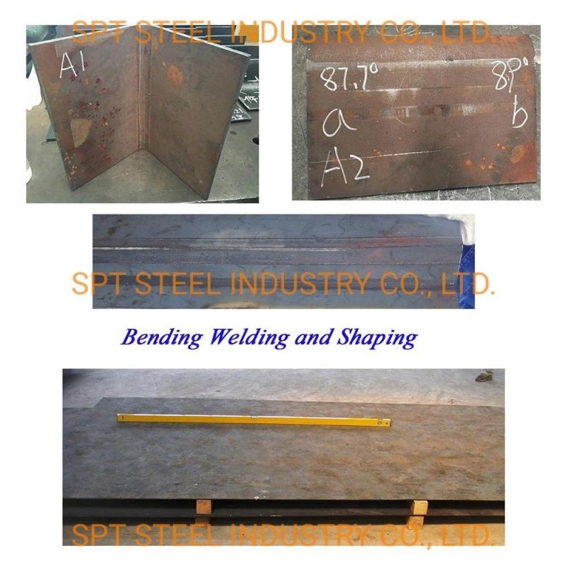 Bulletproof Steel Plate Level Nij III Ak47 Bulletproof 7.62mm