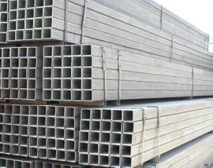 Hollow Section Pre Gi Steel Tube Square Pipe Galvanized Steel Pipes