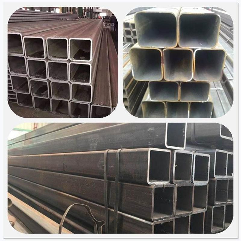 Professional Manufacturer Premium Quality Steel Structural Welded Rectangular and Square Pipe Tube