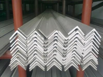 Hot Dipped Galvanzied Steel Angle / Equal and Unequal Types of Steel Angle Bar