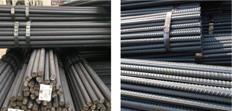 JIS ASTM Reinforcing Rebar Screw Thread Steel Deformed Bar