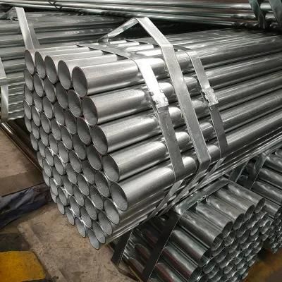 Pre-Galvanized Steel Hot Dipped Pipe 3/4 Galvanized Round Iron Tube Price