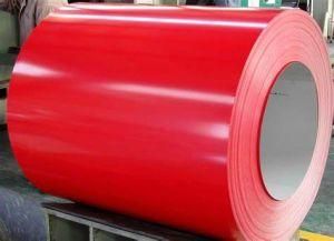 Prepainted Steel / PPGI Color Coated Steel Coils for Building Material