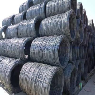SAE1008/Q195 Ms Low Carbon Steel Wire Rod, Nail Making Wire, 5.5mm 6.5mm 8mm Wire Price