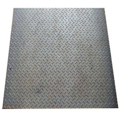Hot Rolled Sheet Q235 Ss400 Carbon Steel Checkered Plate