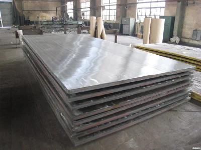 Hot Rolled St52 Alloy Steel Plate
