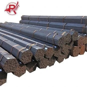 ASTM A53 / A106 Gr. B Sch 40 Black Iron Round Pipe Welded Carbon Steel Pipe Tube