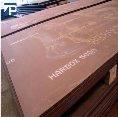 4mm-12mm Nm 400, 450, 500, 550 Wear Resistant Steel Plate