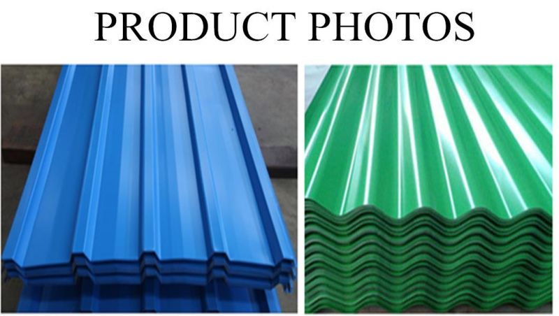 Ral Color Coated Prepainted PPGI Iron Galvanized Roofing Sheet