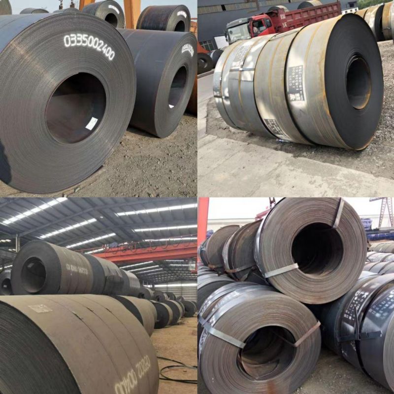 Building Material Hot Rolled Carbon Balck Metal Steel Coil