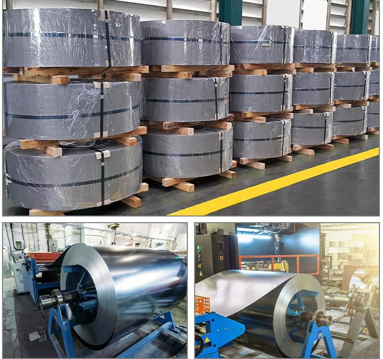 Grade 430, 301, 304, 316L, 201, 202, 410, 304 Cold Roll Stainless Steel Coil