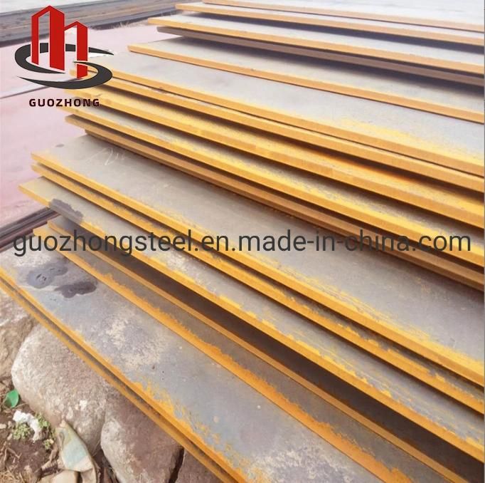High Quantity Hot Rolled Q345b ASTM A529m A572m A588m Carbon Steel Plate for Sale
