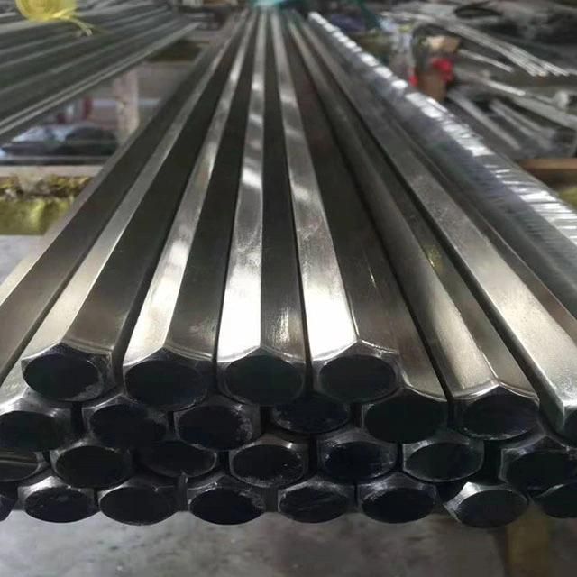 China Wholesale High Quality ASTM A240m Ss 304 304L No1 Flat Bar SUS316L Stainless Steel Hexagon Bar Hot Rolled 06cr18ni9 Polished Surface Section Steel Rod