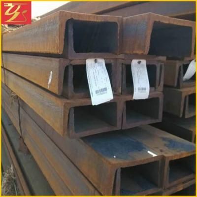 Mild Steel A36 Steel Channel Large Stock with Cheap Price