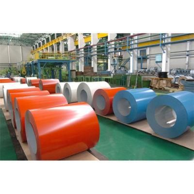 Shanghai Prepainted Galvanized Galvalume Steel Coil PPGI PPGL Steel Coils