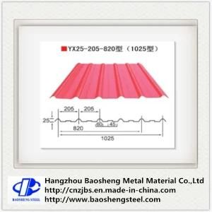 Corrugated Roofing Used Prepainted Steel Sheet for Roof