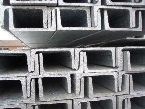 Q235 Ss400 Hot Rolled Structural Mild Carbon Steel U Channel