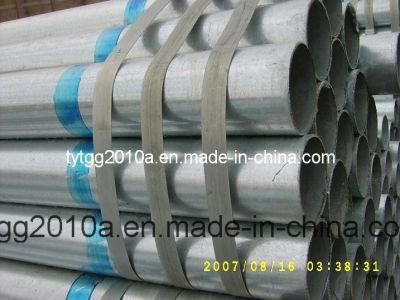 BS1139 48.3mm Galvanized Steel Pipe Scaffolding Pipe for Construction
