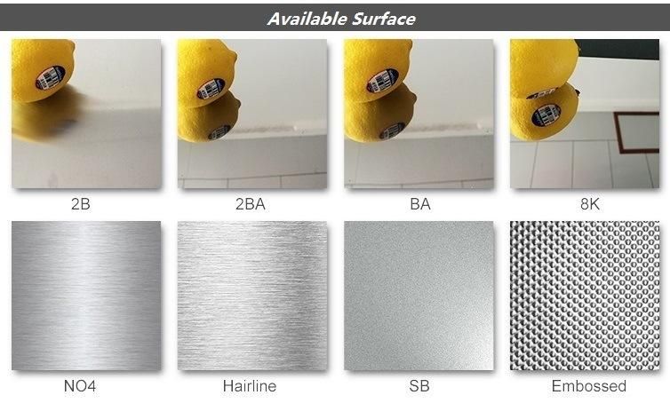 Ss Sheet 201 Brushed Stainless Steel Plate