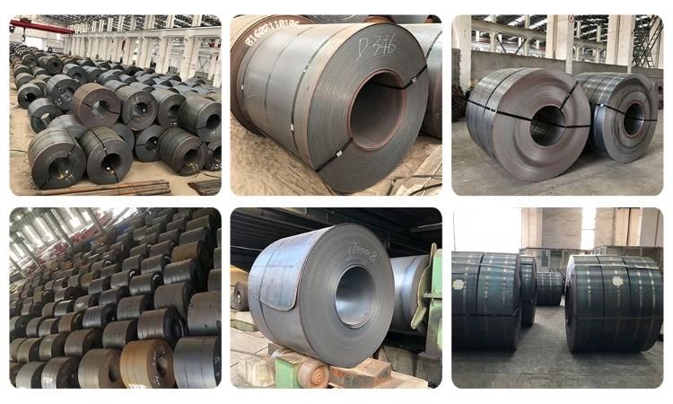 AISI Manufacture Q235 Q195 Black Surface Carbon Steel Coil
