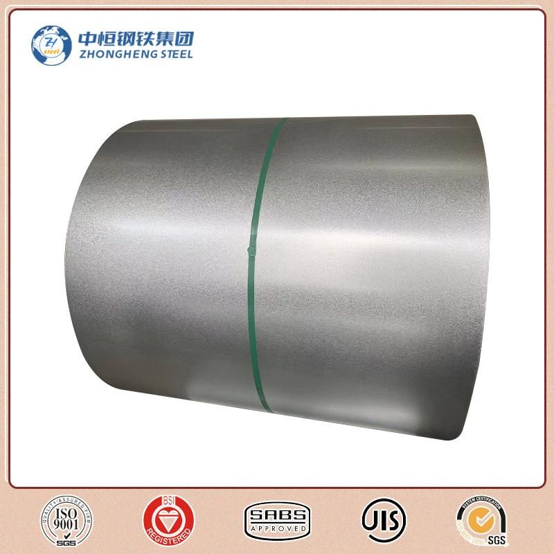 China Manufactory Boat Use PPGI Gi Dx51 En DC01 Dx51 Zinc Hot Dipped Galvanized Steel Coil