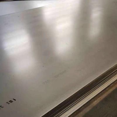 ASTM 301 304 316 321 Mirror Stainless Steel Sheet Plate