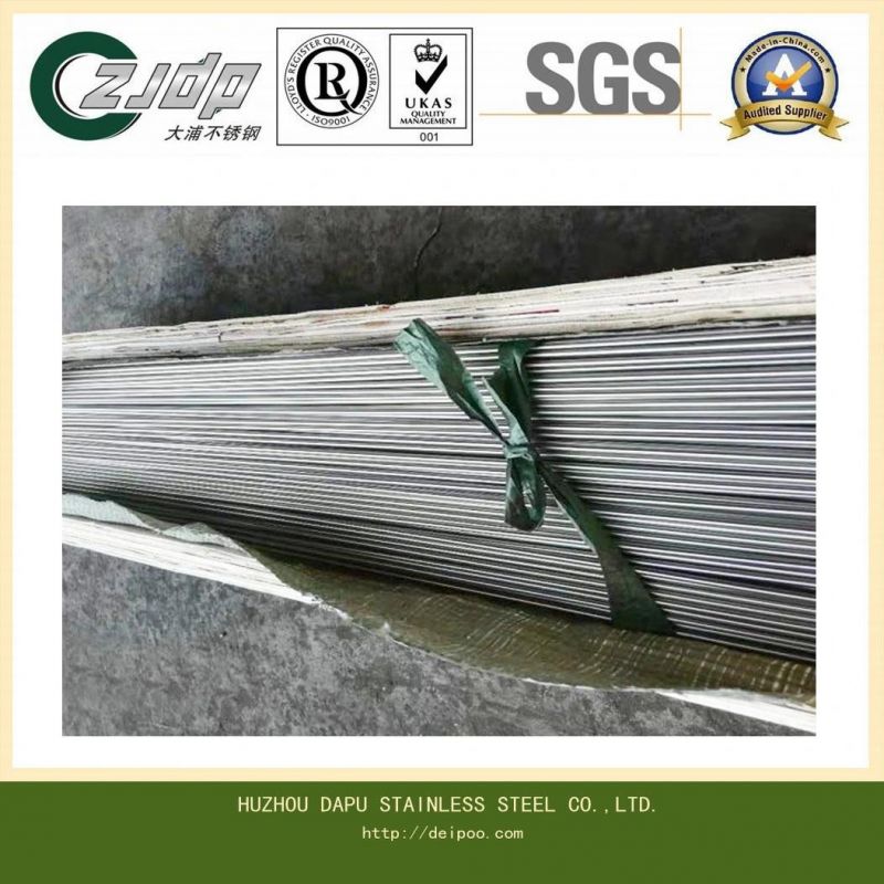 Stainless Steel Small Tube Used in Kitchen Straw ISO1127 1.4301 Seamless Tube Bright Annealed