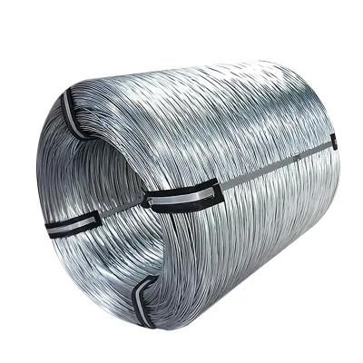 Manufacture Direct Sale 0.7mm Galvanized Steel Wire 3/4/5/7/19/37wires Gi Wire Rope From China