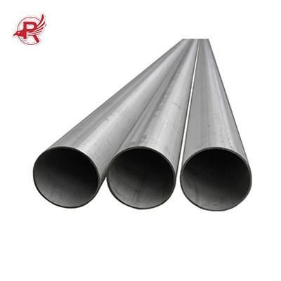 Hot Dipped Welded Bulk Carbon Metal Pipe Iron Round Steel Tube for Building Industry Tube