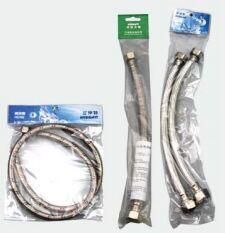 Ti-Plated Stainless Steel Shower Hose Flexible Hose (HY6011A)
