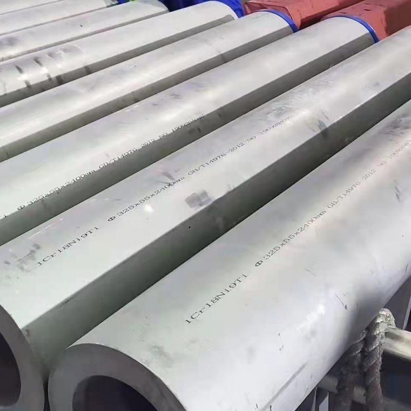 304 316 304L 6m Stainless Steel Seamless Tube Seamless Cold Drawn Steel Tube