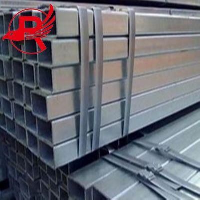 High Quality Black Box Steel Welded Steel Pipes Best Products Wholesales Rectangular Steel Pipe