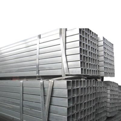 Galvanized Square Pipe 100*100 Ms Hollow Section Tube