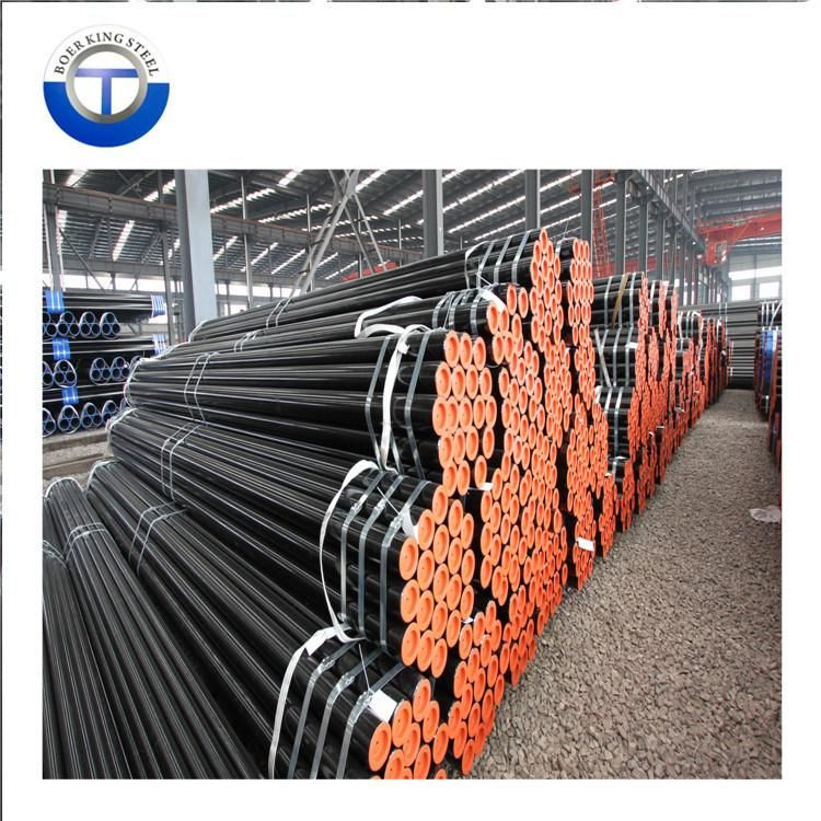 Hot Rolling St52 X52 Carbon Seamless Steel Pipe