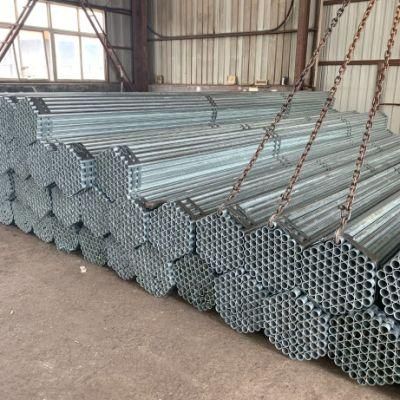 Greenhouse and Fence Post Q235B Galvanized Steel Pipe for Sale