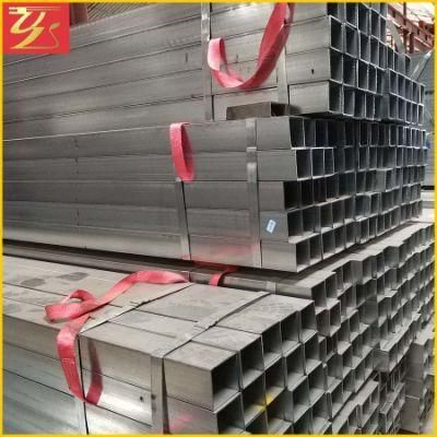 Square Steel Tube Price Galvanized Square Steel Pipe Hollow Section Pipes Gi Tube