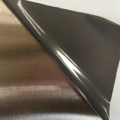 201 304 316 No. 4 PVC Coated Stainless Steel Sheet