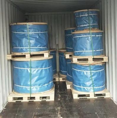 Oil Coated Ungalvanised Steel Wire Rope for Cable
