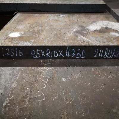 1.2316/S136 hot rolled tool die steel bars for plastic die