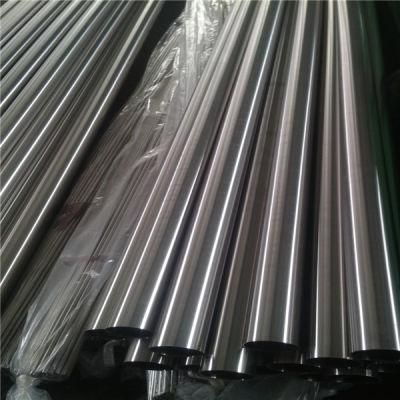 Ba Surface ASTM A213 321 321H Flat Stainless Steel Oval Tube