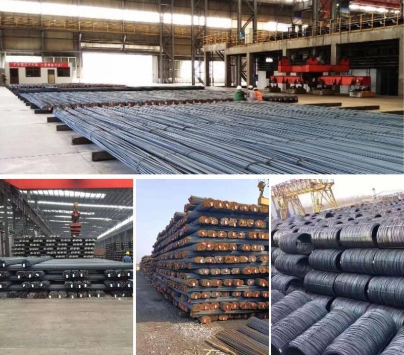 Concrete Reinforcement Rebar High Yield Steel Deformed Bars for Construction