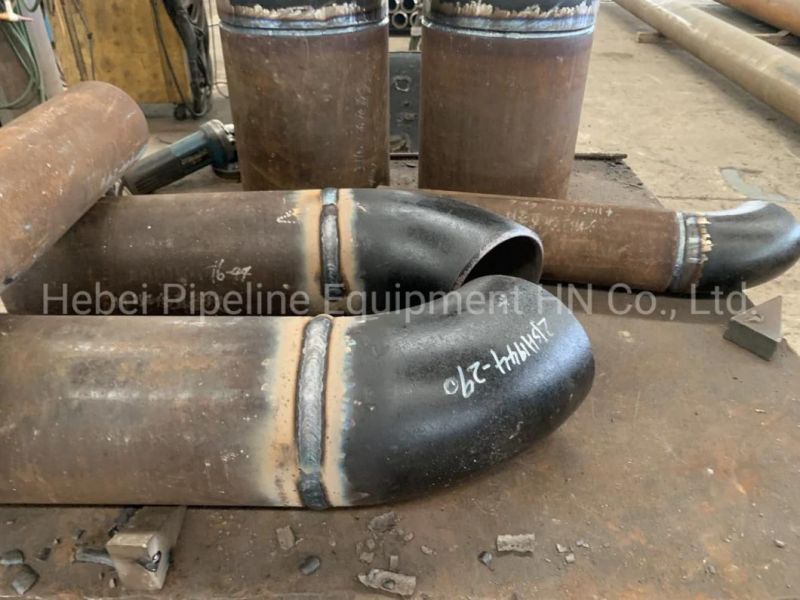 Fbe/3PE/3PP Coating Fabrication Pipe Spools for Water Transmission Oil and Gas