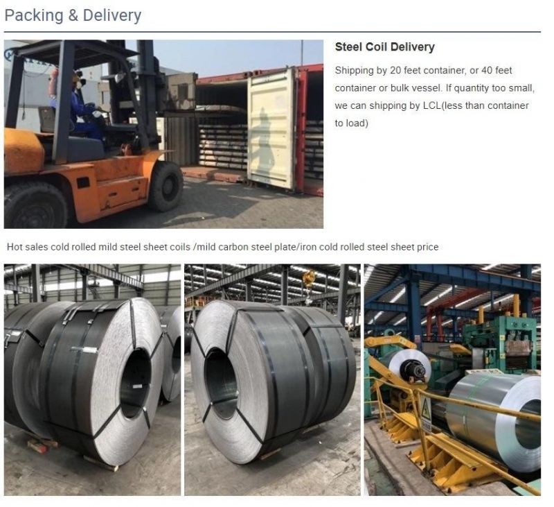 Hot Sales Hot Rolled Mild Carbon Steel Sheet Coil