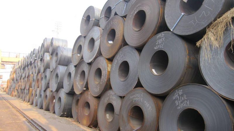 ASTM A36, Ss400, S235, S355, St37 Hot Rolled Ms Mild Carbon Steel Coil