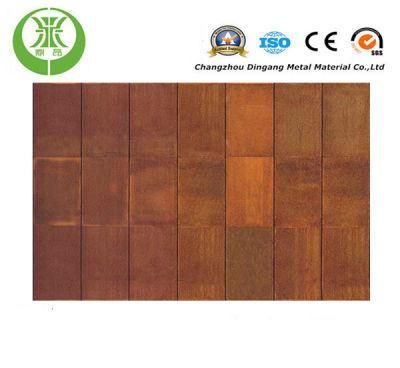 Corten Steel Sheet for Floor