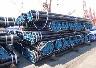 ASTM A335 P5 P9 P22 Ss335 Q195 Q235 Q345 Alloy Steel Seamless Pipe Alloy Steel Tube