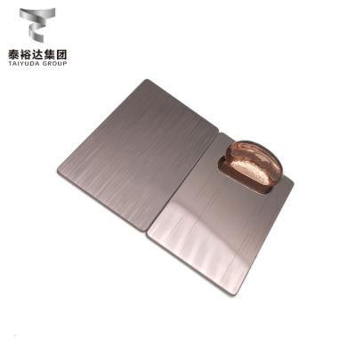Factory Supply Cold Rolled AISI 201 A240 A480 A554 A276 No. 1 2b Ba No. 4 8K Super Mirrior Hairline Hl Stainless Flat Steel Sheet
