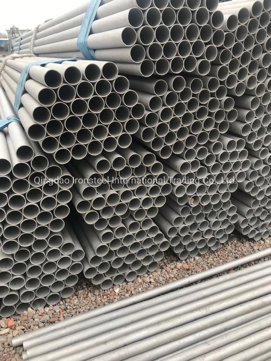ASTM A312 TP304/304L Seamless Welded Stainless Steel Pipe Ss Pipe Stainless Tubes