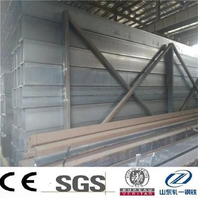 S355j0 Square Tube En10025 Hot Rolled Structural Square Steel Tube Price