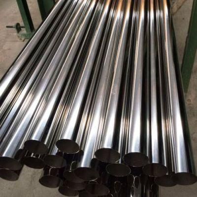 White Surface 38.1mm 50.8mm Diameter Round Seamless Pipe Stainless Steel Industrial Pickling 304 316 Tubes
